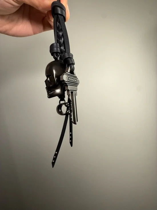 Coach cluster bag charm from the Loved Leather Dakota Crossbody. - Picture 4 of 5